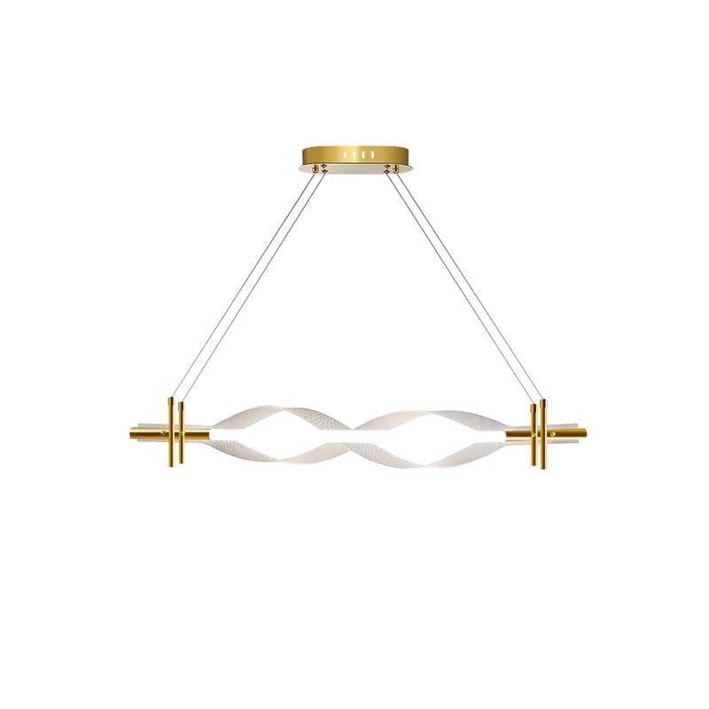 Morae Acrylic Chandelier - Lumpaz