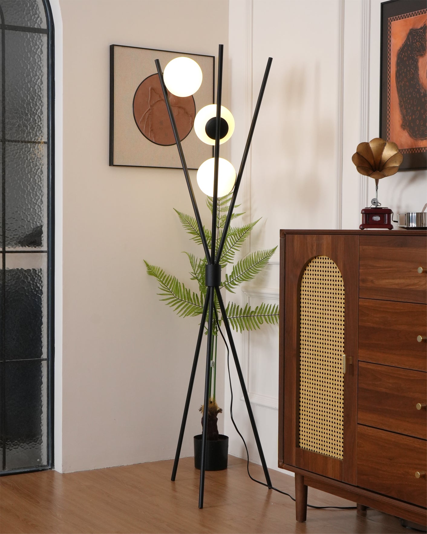 Moon Floor Lamp - Lumpaz