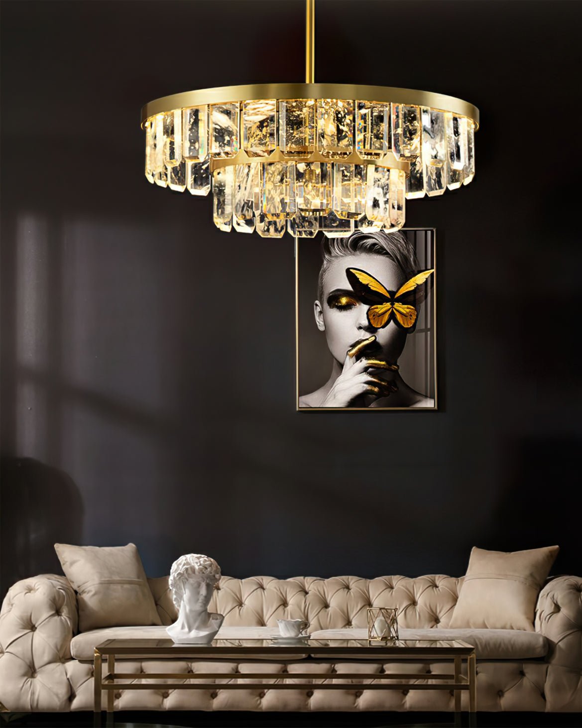 Doria Chandelier - Lumpaz