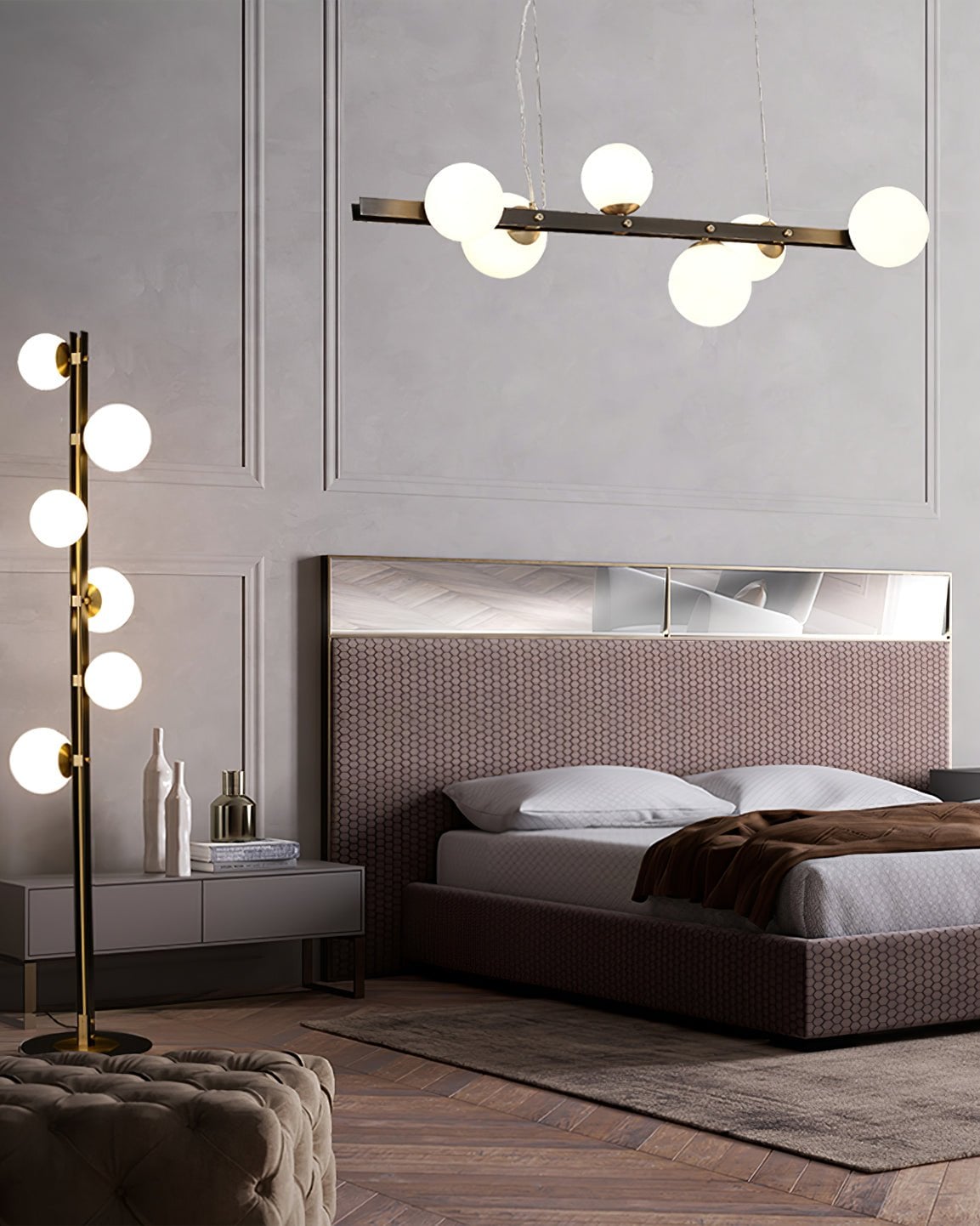 Planeta Floor Lamp - Lumpaz