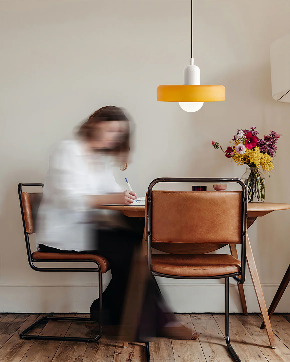 Disc Orb Pendant Lamp - Lumpaz