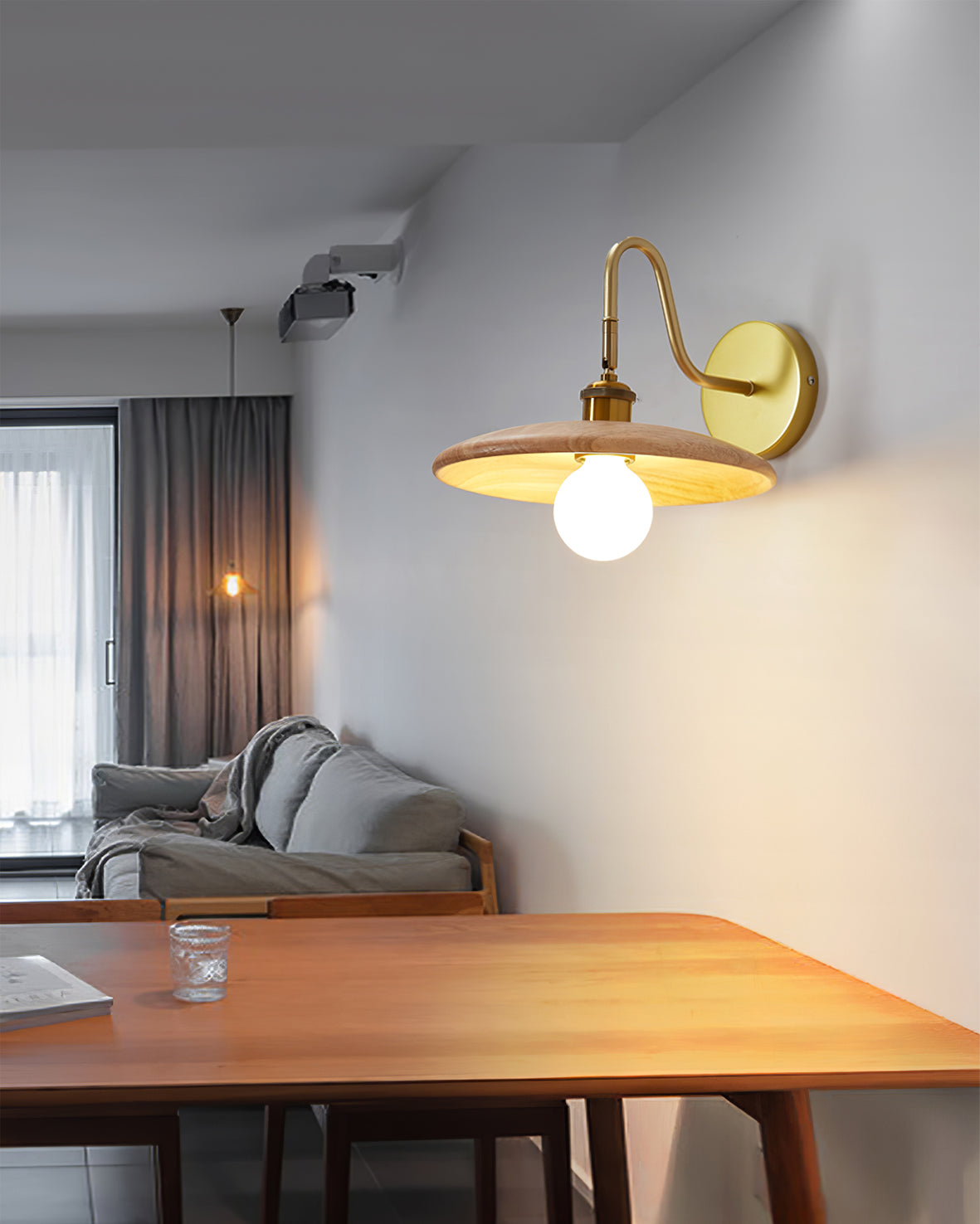 Edmund Wall Lamp - Lumpaz