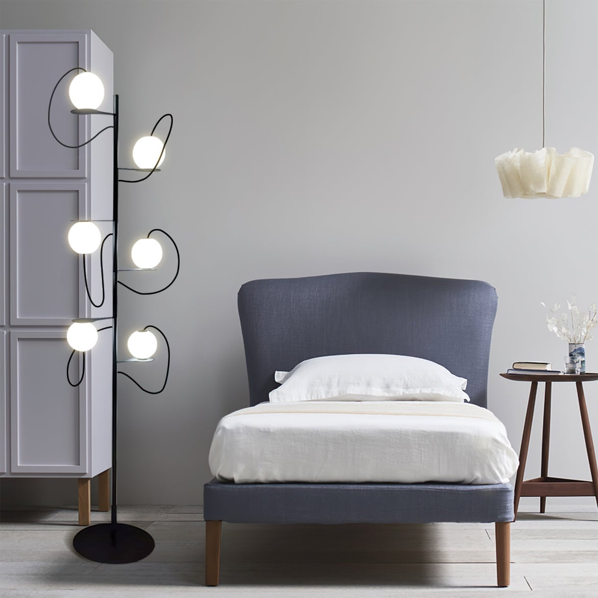 Hubble Bubble Floor Lamp - Lumpaz
