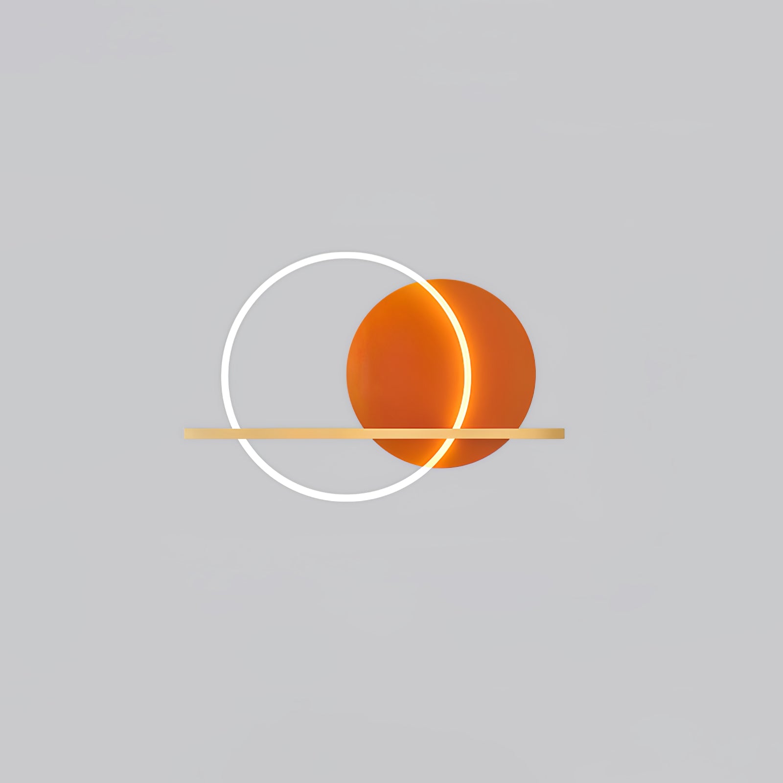 Round Cut Wall Lamp - Lumpaz