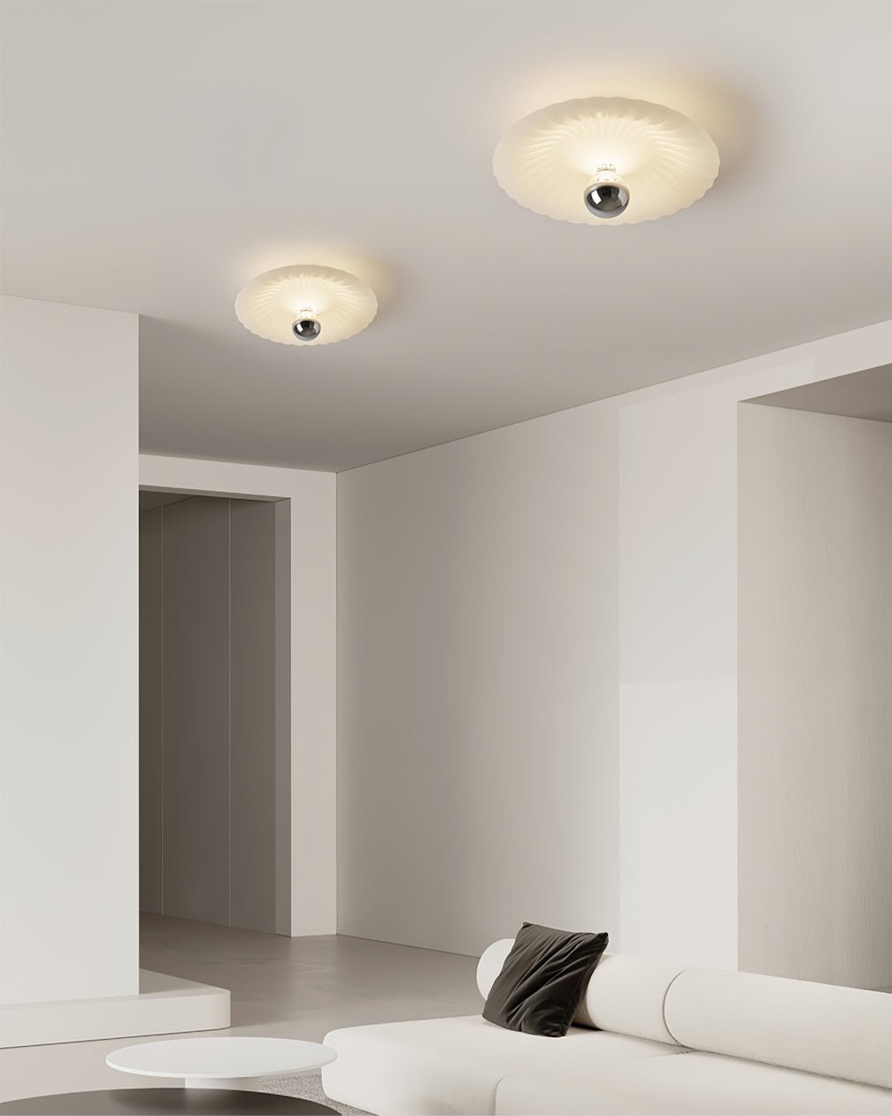 Pleated Ceiling Lamp - Lumpaz