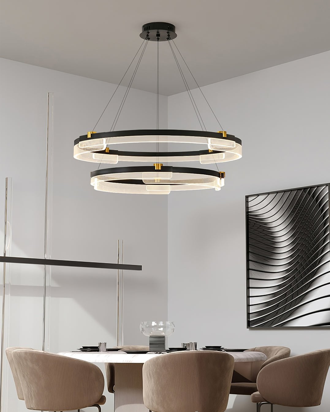 Aura Chandelier - Lumpaz