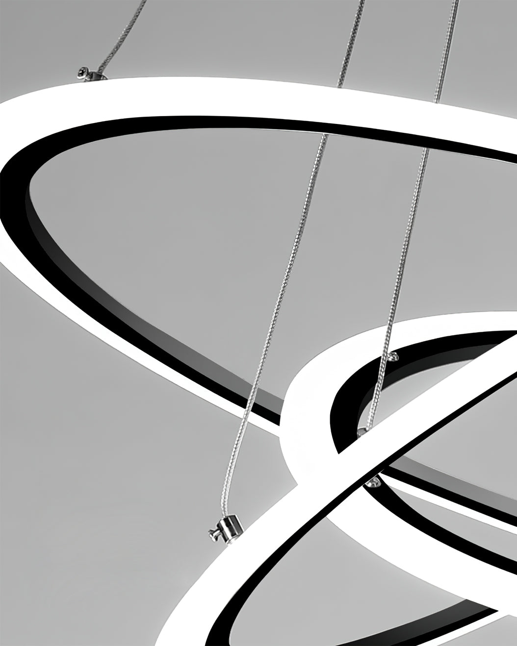 Circular Ring Chandelier - Lumpaz