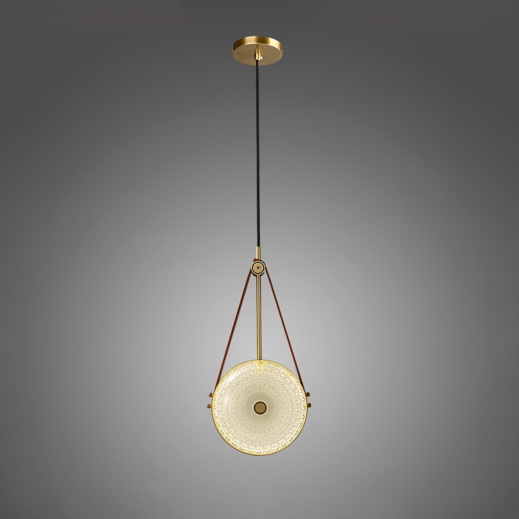 Clock Pendant Lamp - Lumpaz