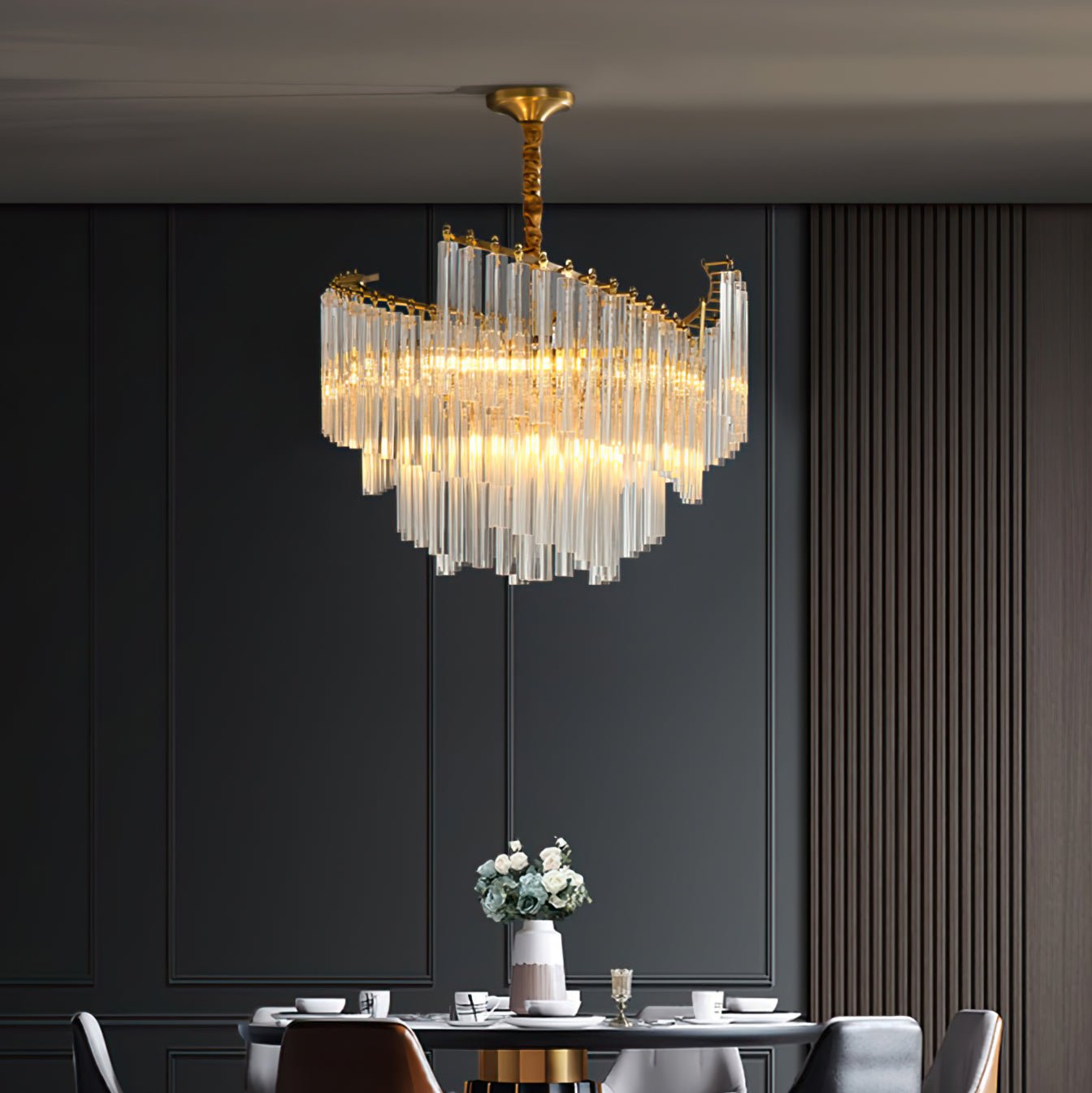 Brinicle Chandelier - Lumpaz