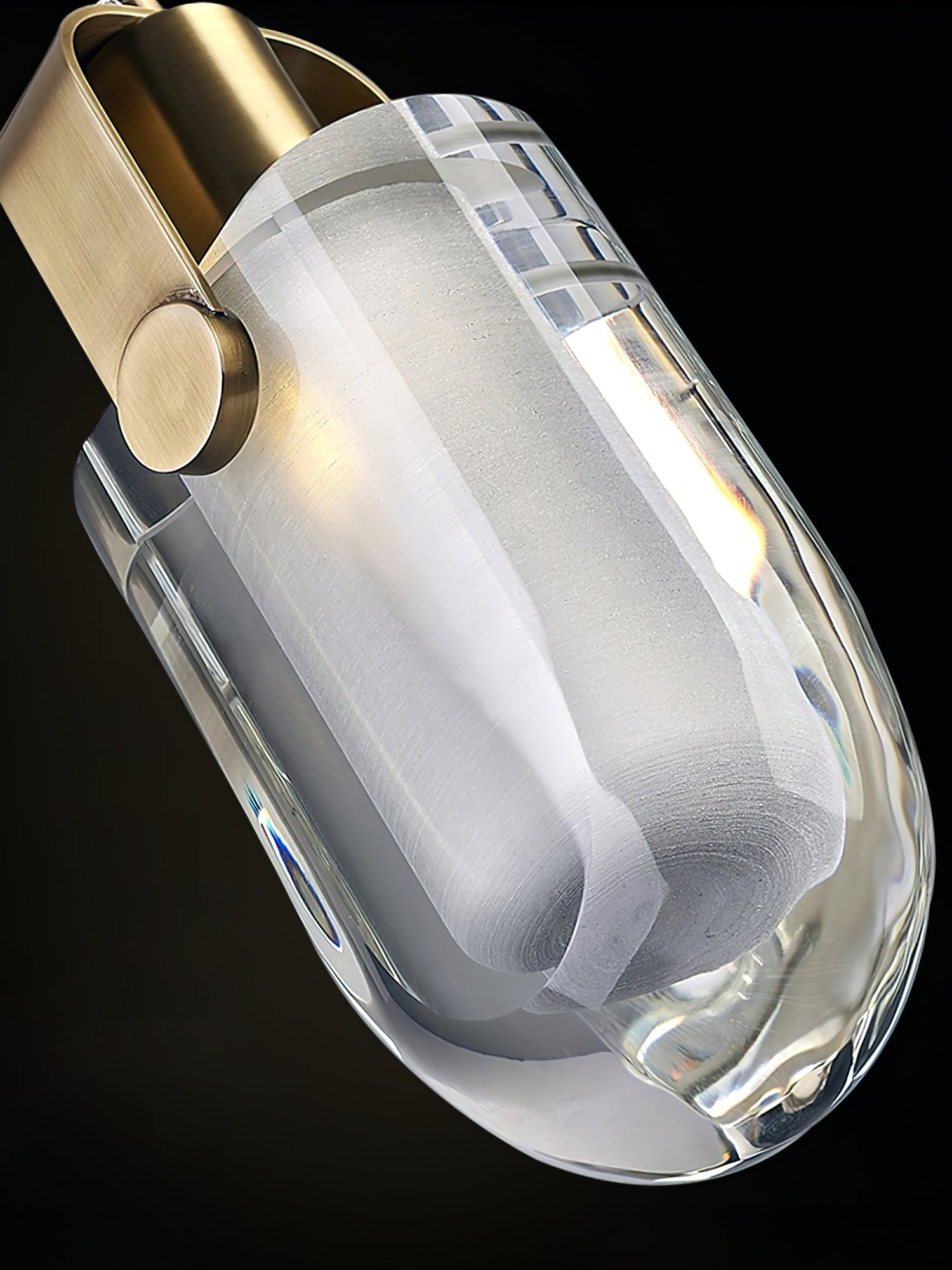 Droplet Crystal Pendant Lamp - Lumpaz