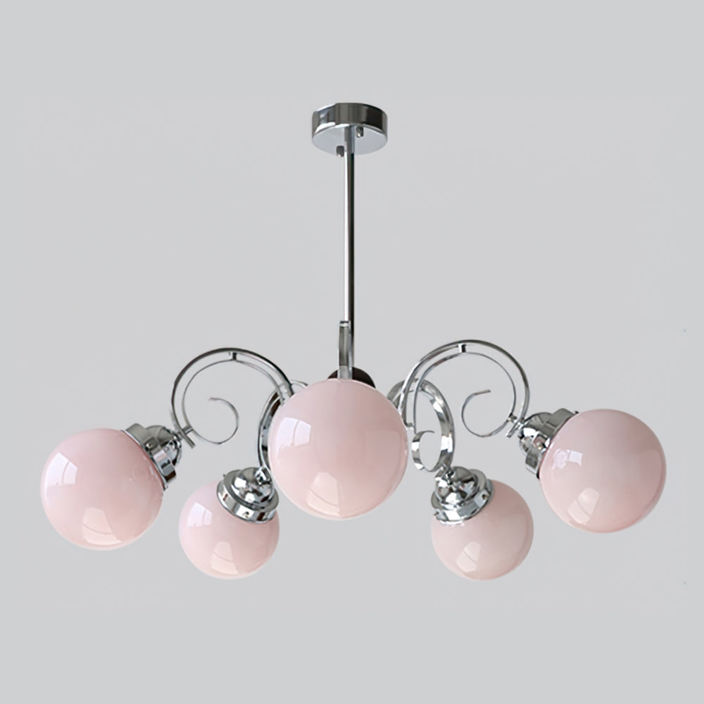 Kotter Cream Chandelier - Lumpaz