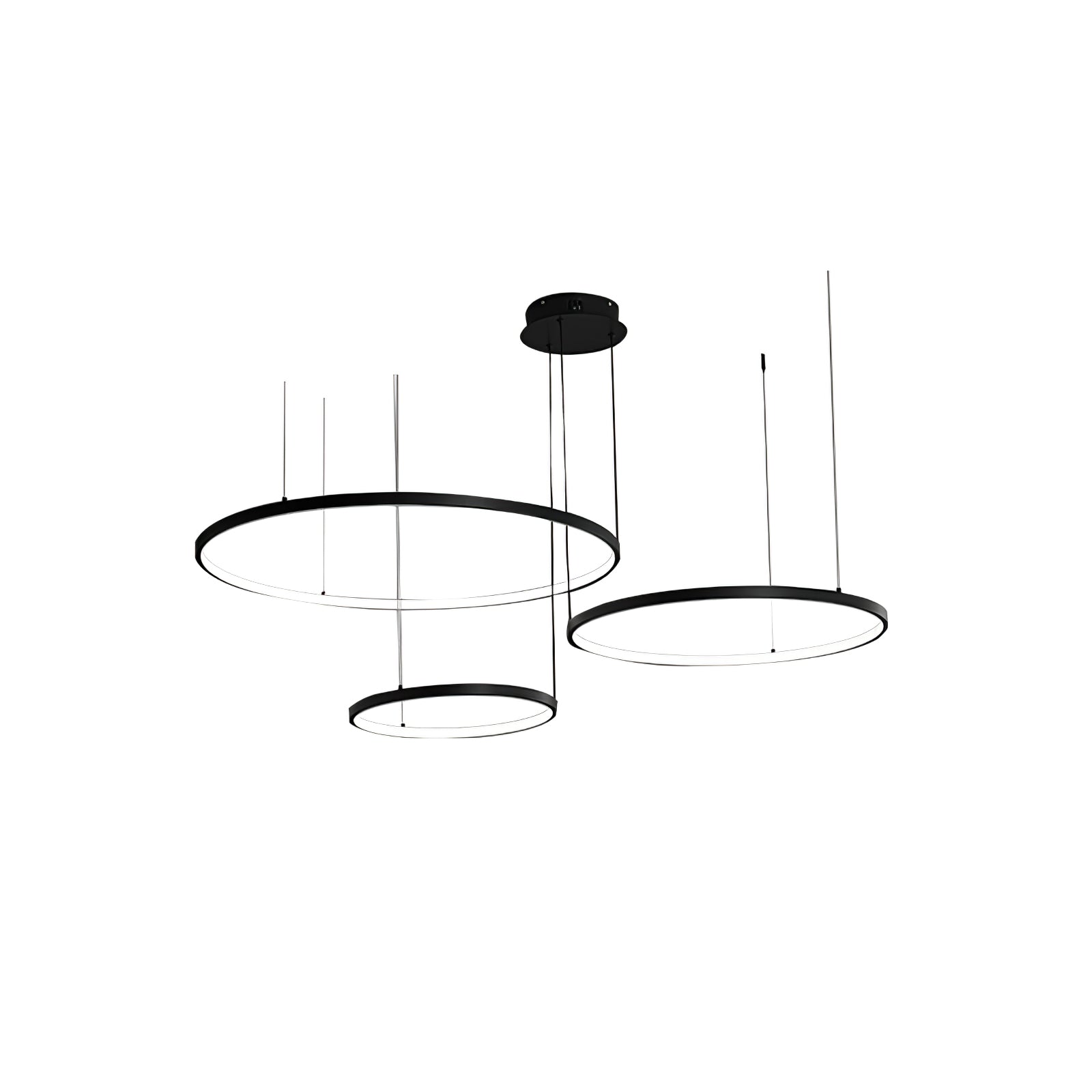 Floating Ring Chandelier - Lumpaz
