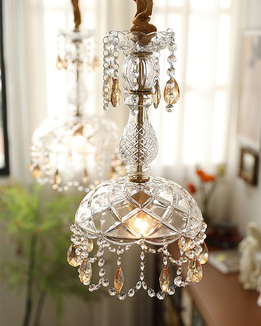 Rondelle Pendant Lamp - Lumpaz