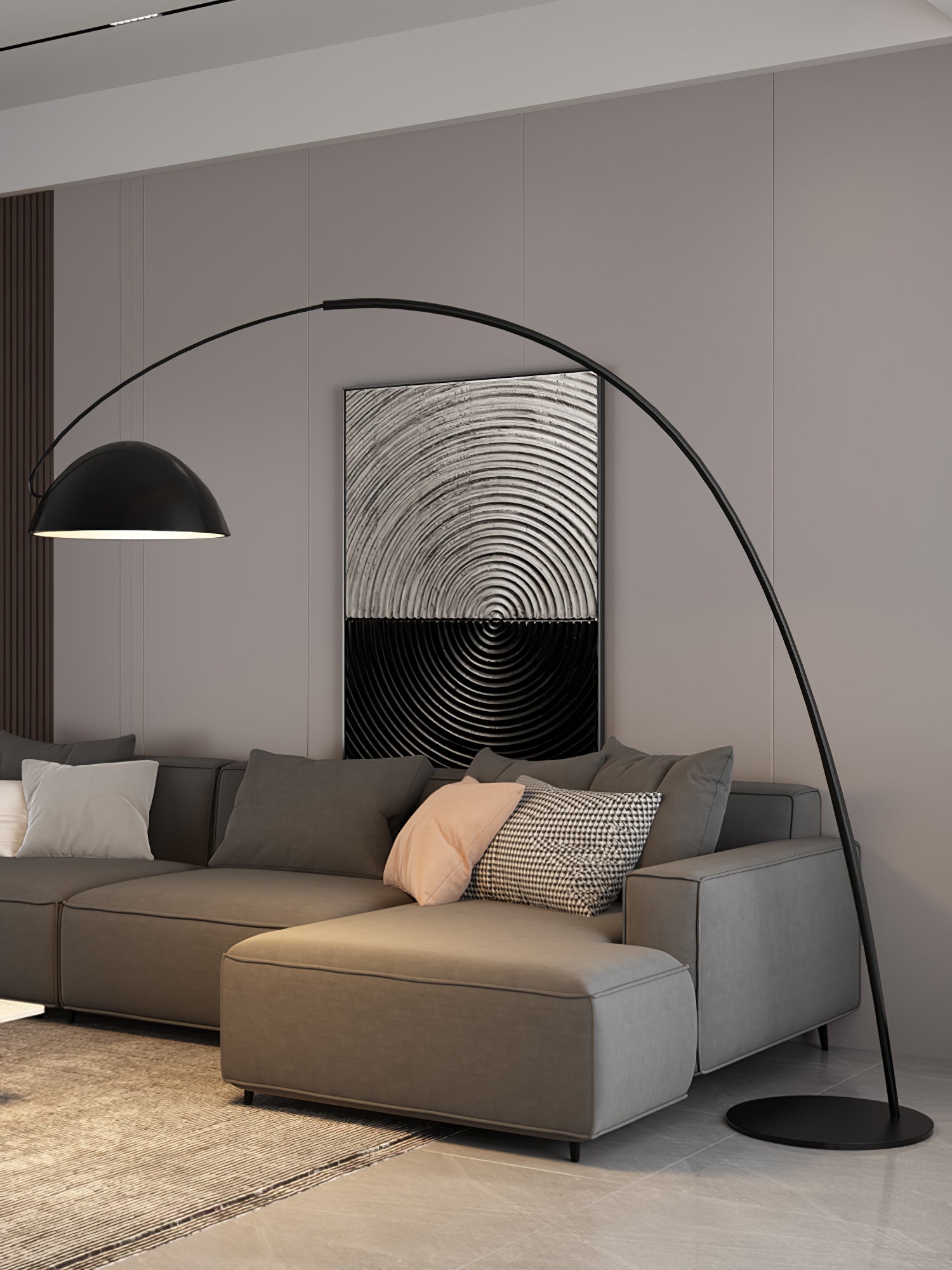 Pluma Floor Lamp - Lumpaz