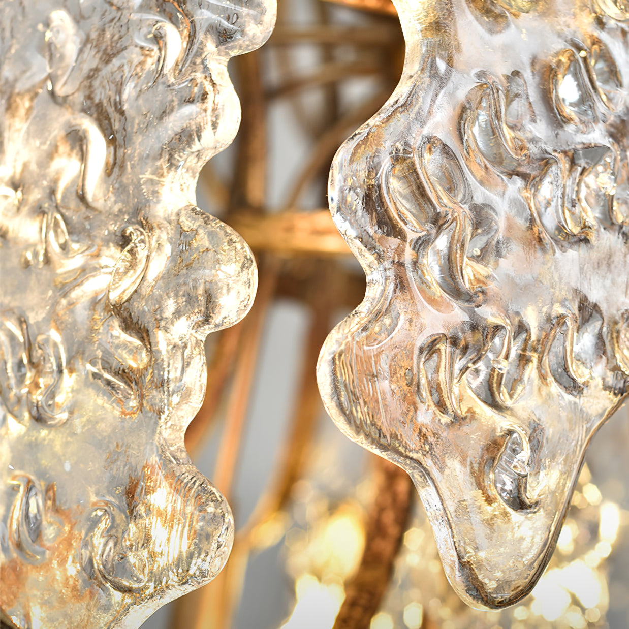 Niagara Round Chandelier - Lumpaz