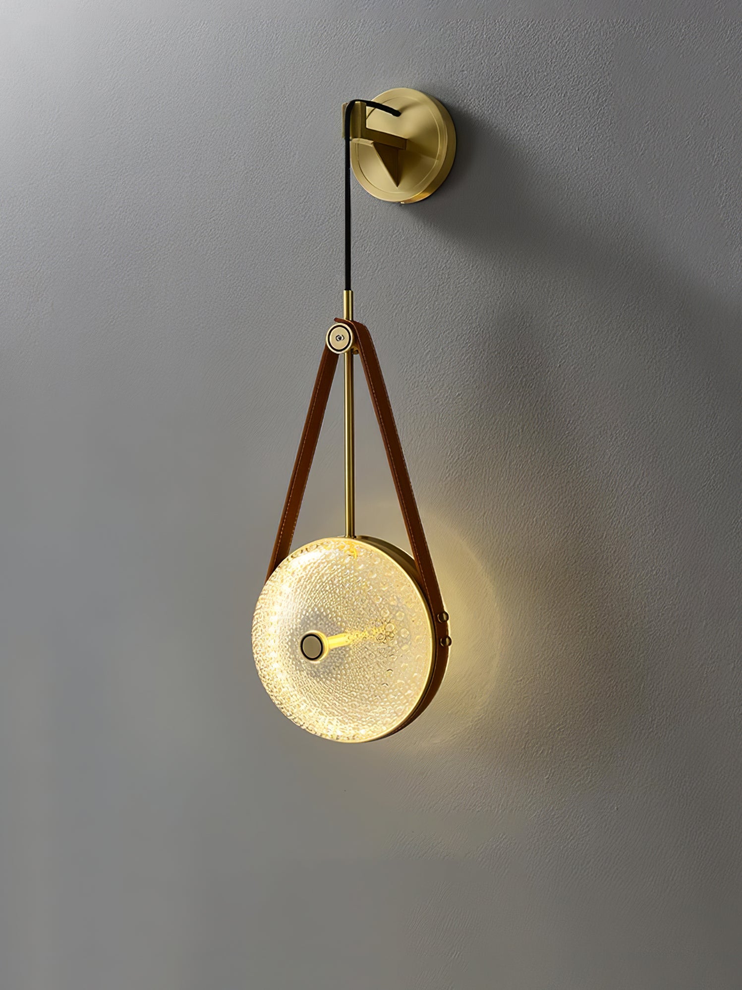 Clock Wall Lamp - Lumpaz