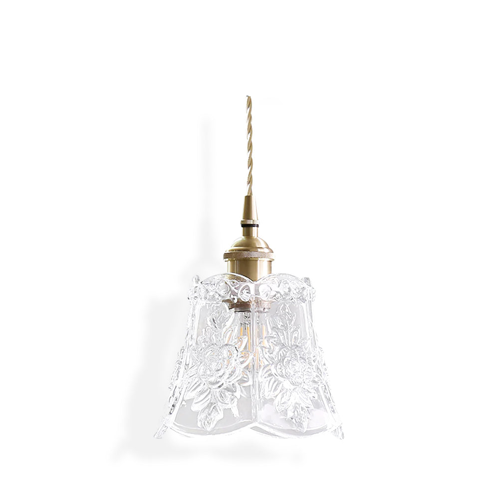 Flower Glass Pendant Lamp - Lumpaz