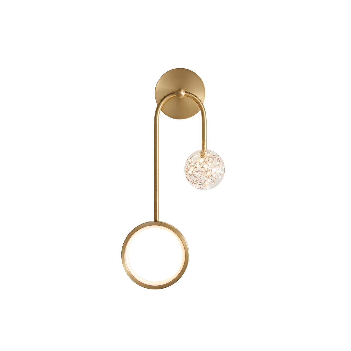 Gypsophila Wall Lamp - Lumpaz