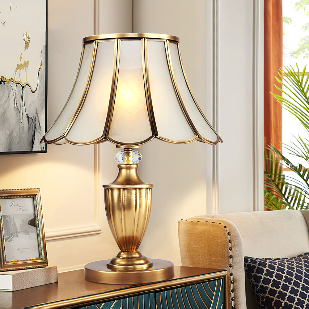 Kristall Brass Table Lamp - Lumpaz