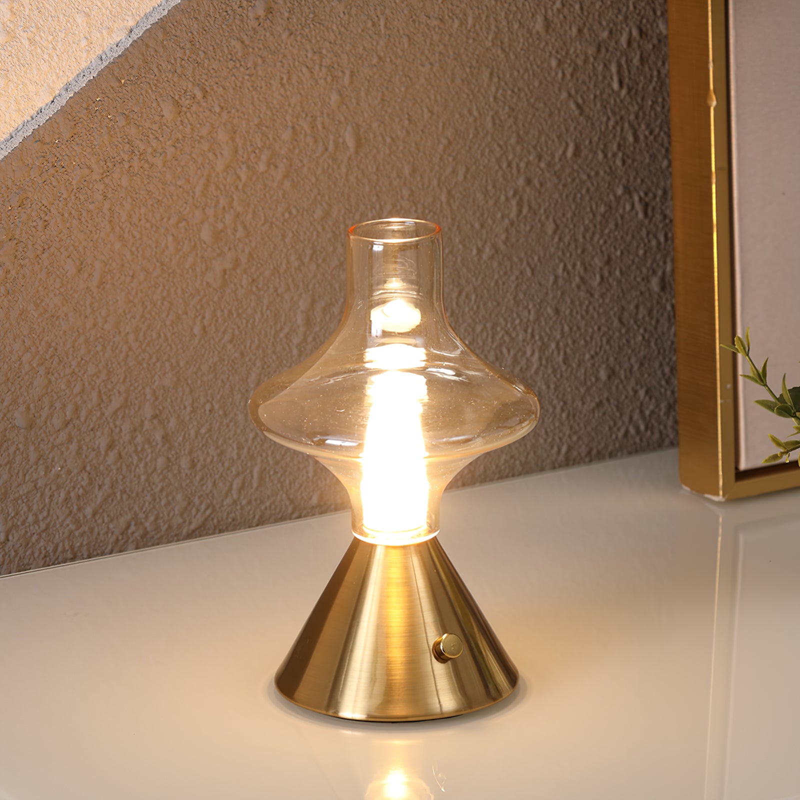 Theater Built-in Battery Table Lamp - Lumpaz