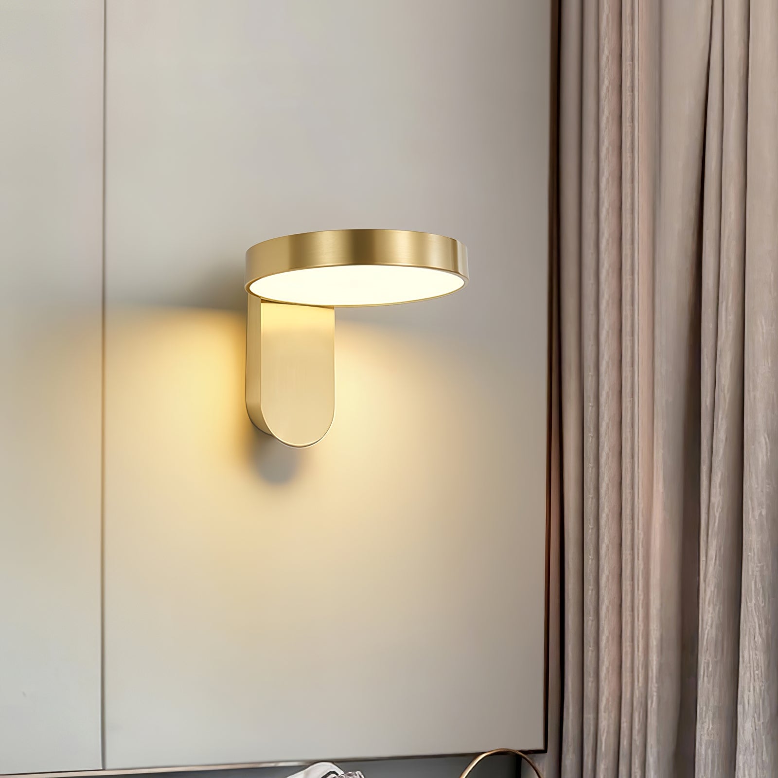 Guide Ring Wall Lamp - Lumpaz