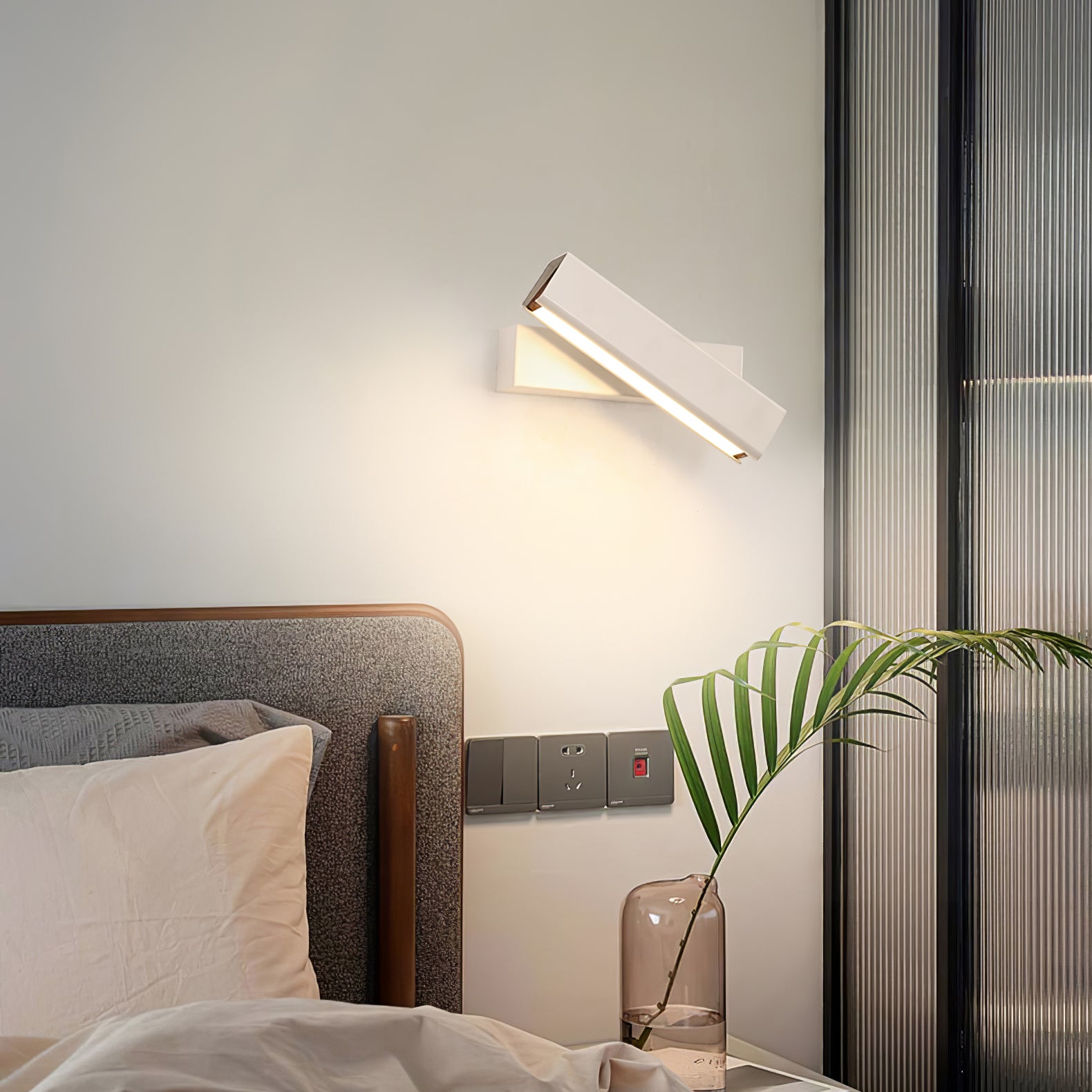 Clasp Wall Lamp - Lumpaz