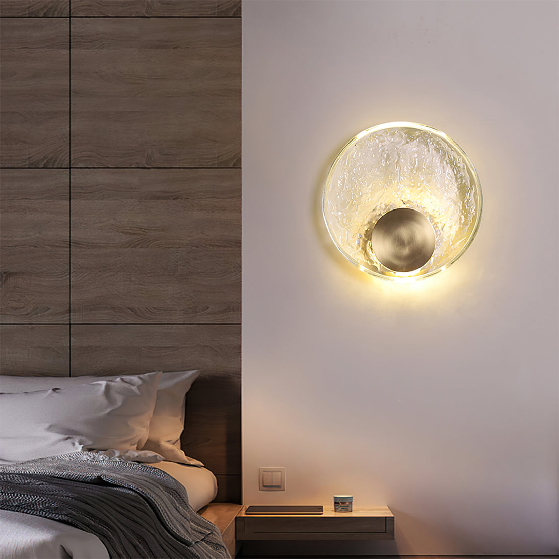 Aurum Wall Lamp - Lumpaz