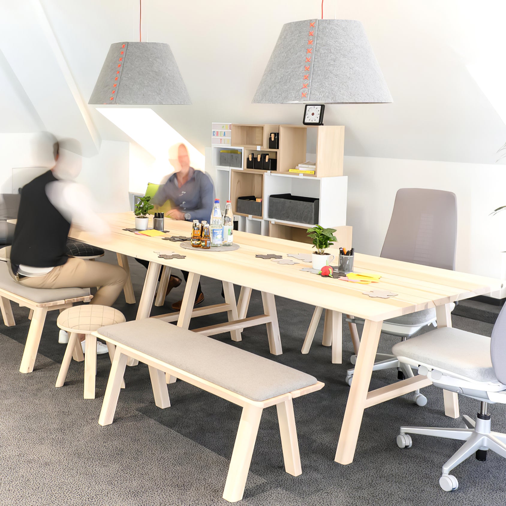 Acoustic Pendant Lamp - Lumpaz