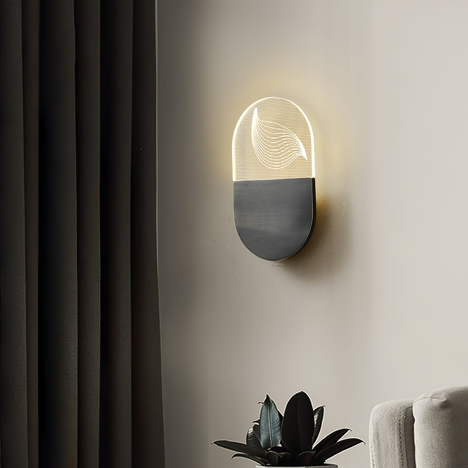 Kaikea Wall Lamp - Lumpaz