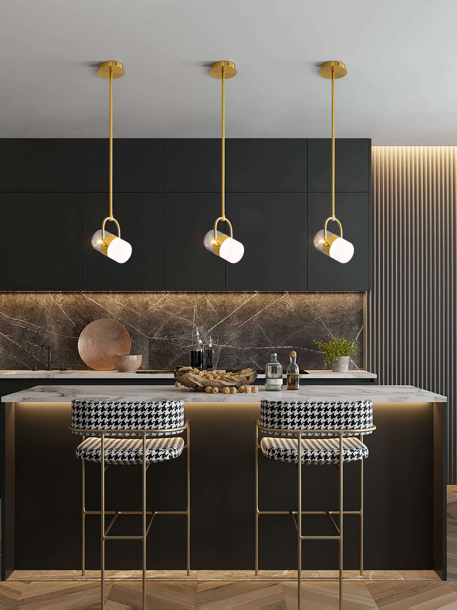 Capsule Rotating Pendant Lamp - Lumpaz