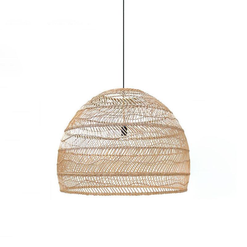 Wicker Pendant Lamp - Lumpaz