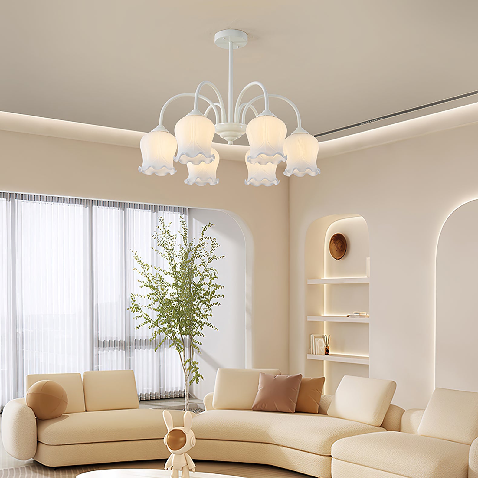 Lily Chandelier - Lumpaz