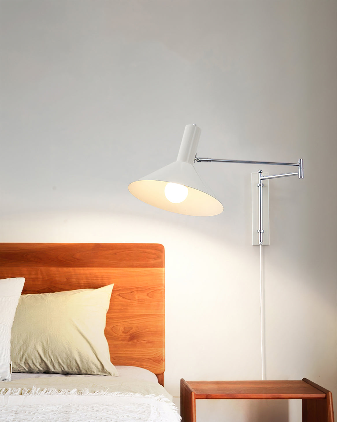 Anvia Plug In Wall Lamp - Lumpaz
