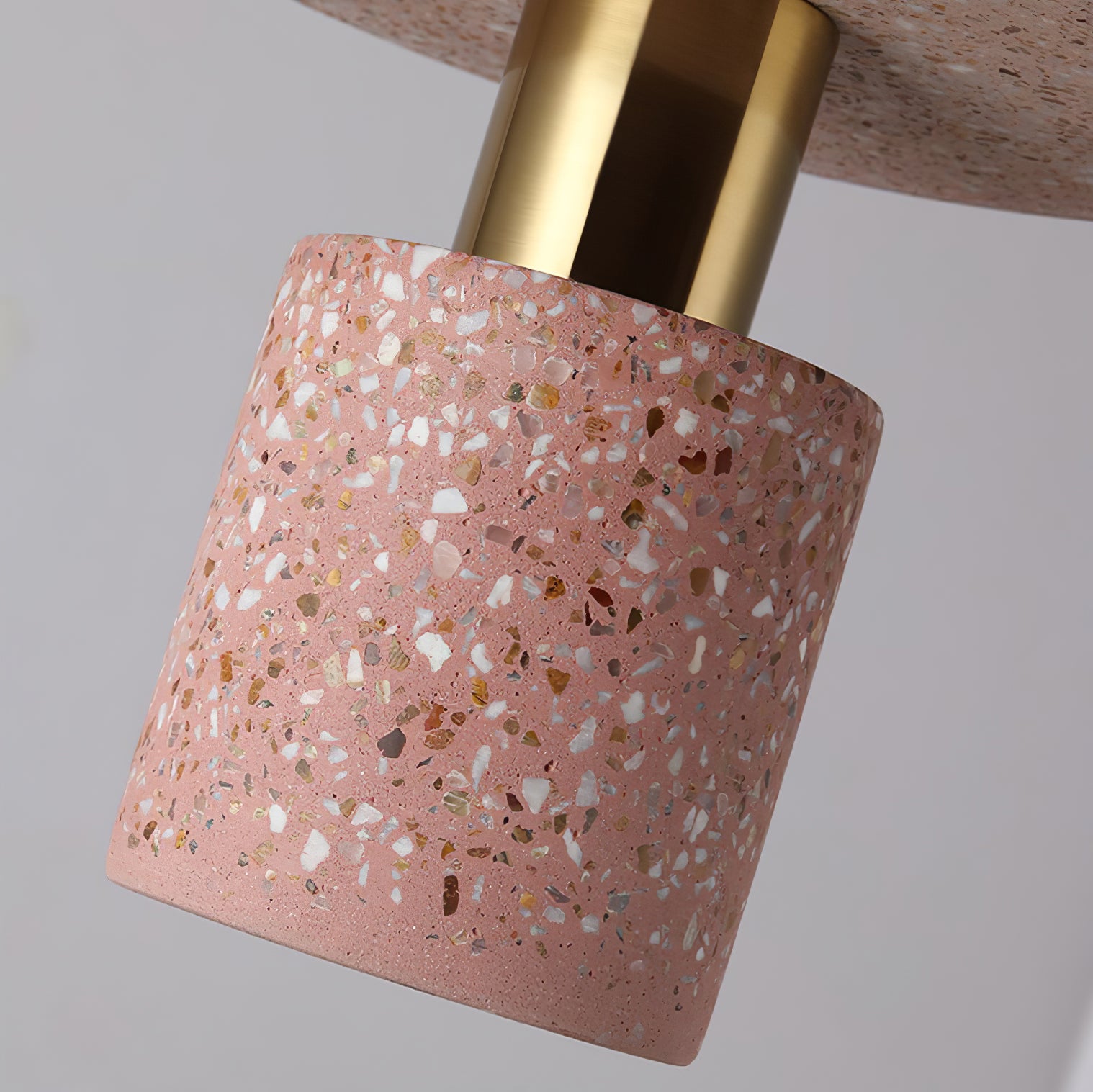 Terrazzo Drop Pendant Lamp - Lumpaz