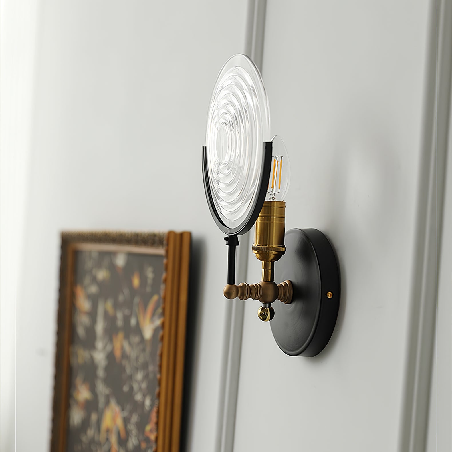 Steampunk Wall Lamp - Lumpaz