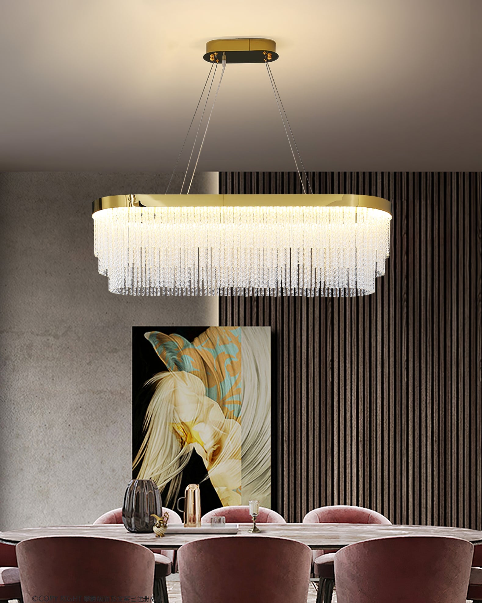 Mirodemi Chandelier - Lumpaz