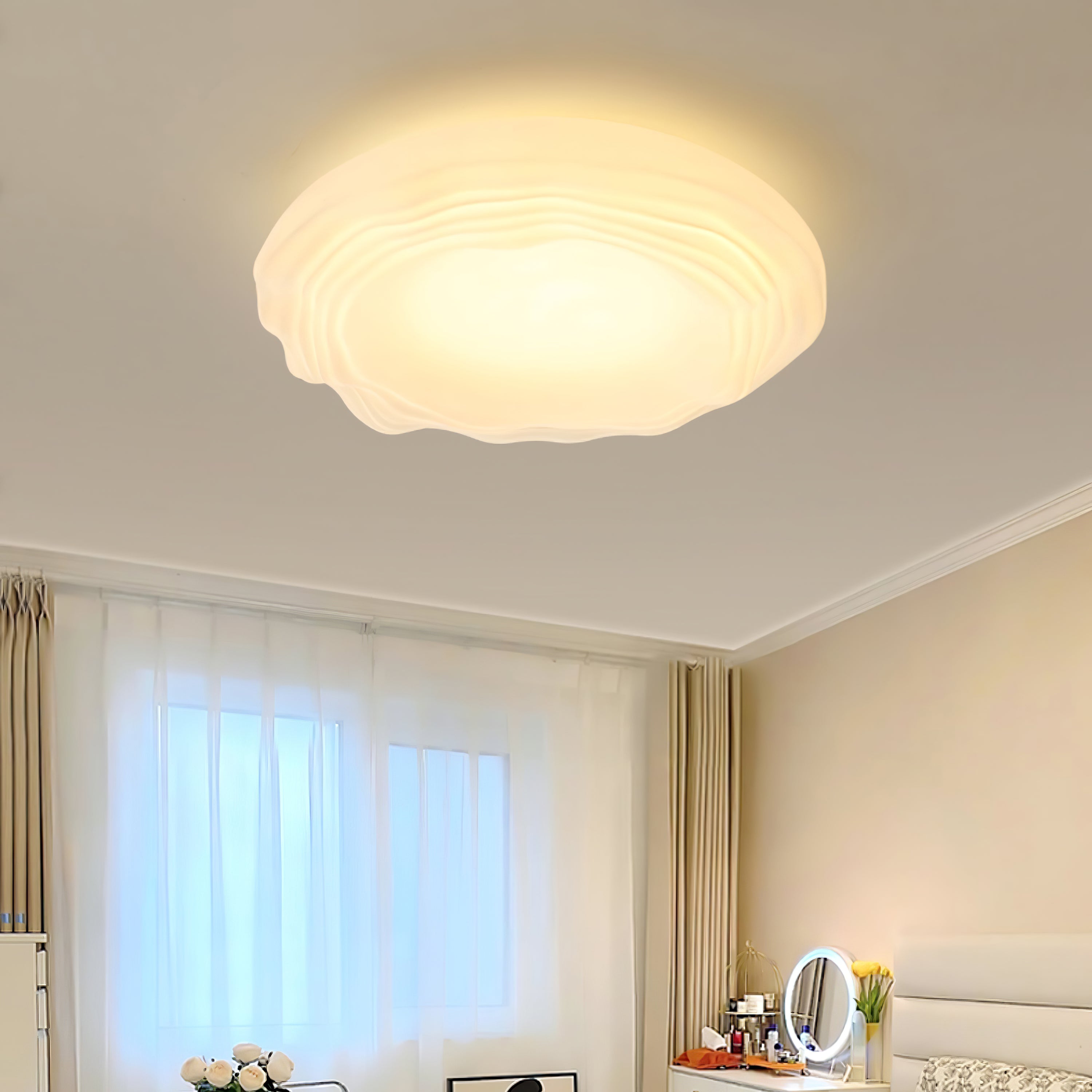 Wave LED Ceiling Lamp - Lumpaz