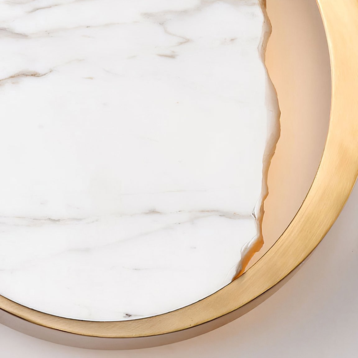 Eclipse Marble Wall Lamp - Lumpaz