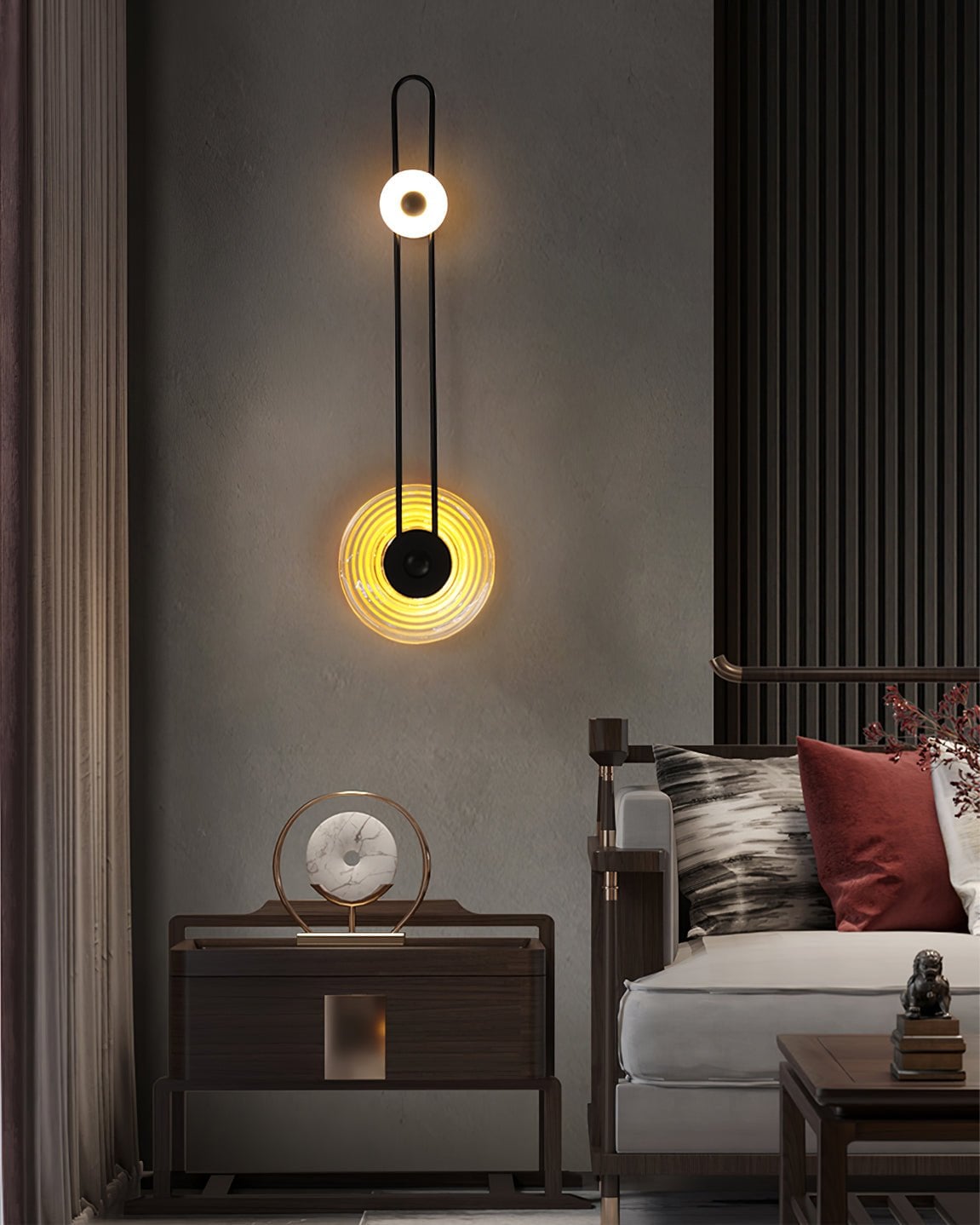 Gaia Wall Lamp - Lumpaz