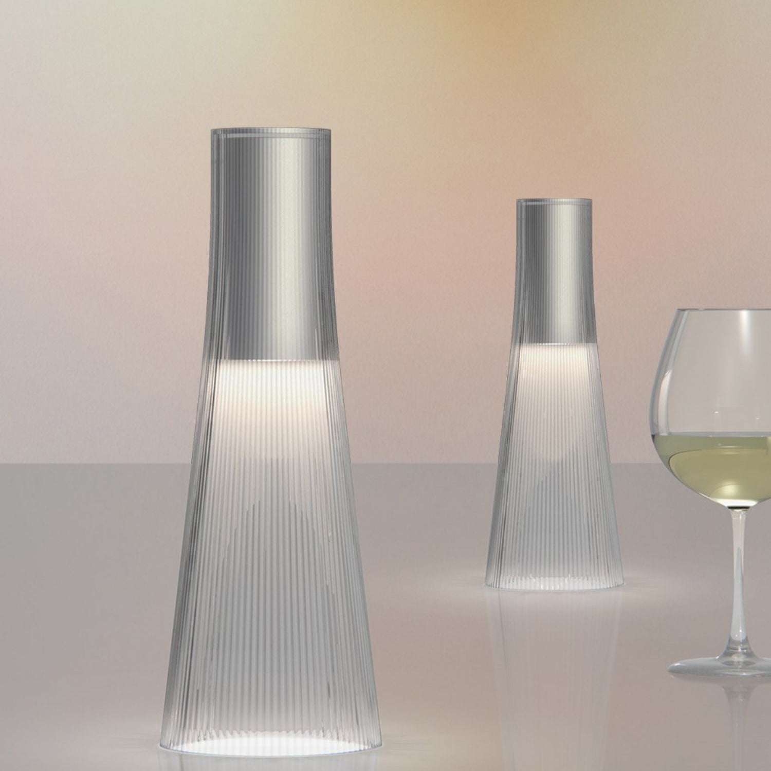 Candel Table Lamp - Lumpaz