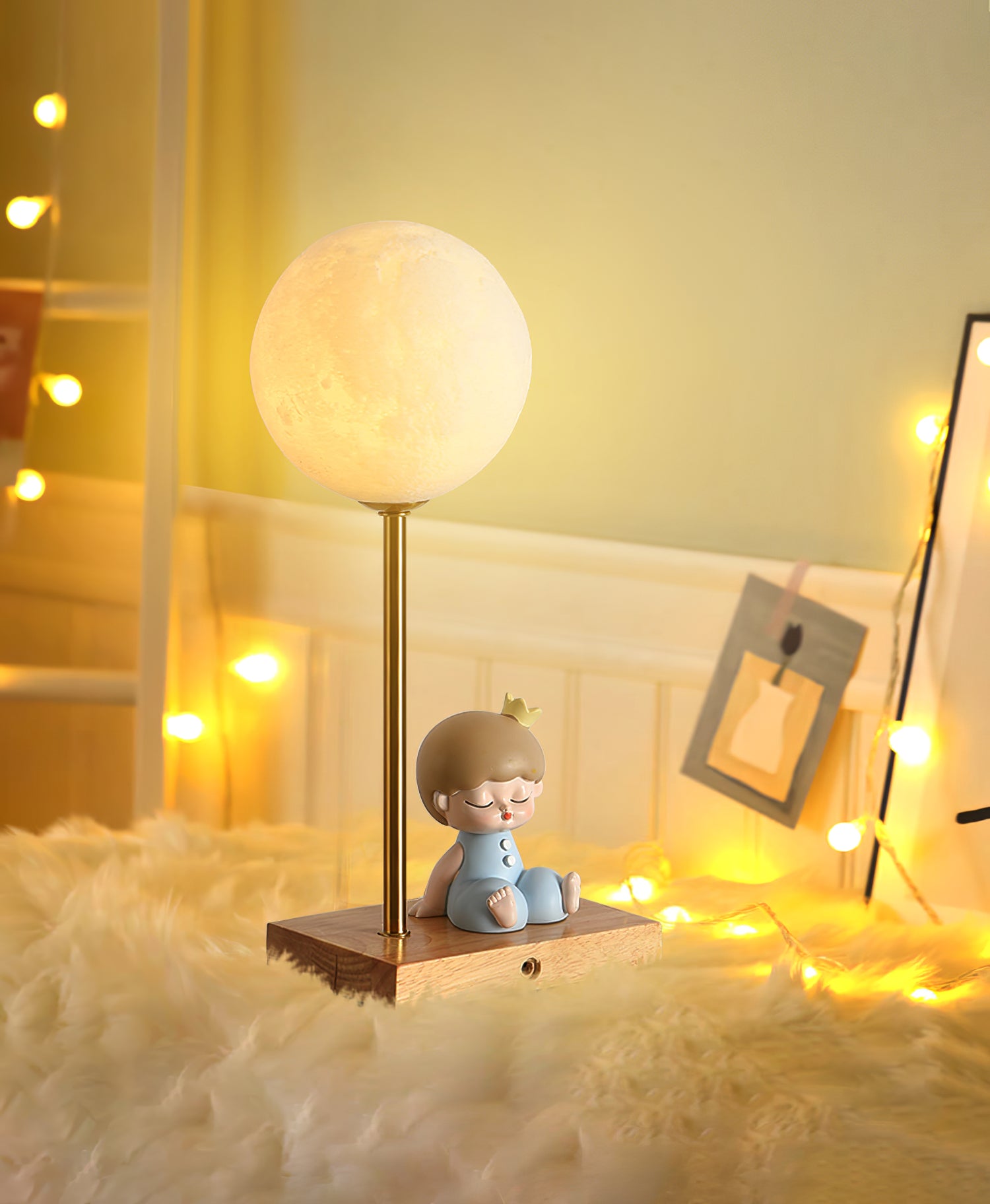 Creative Moon Table Lamp - Lumpaz