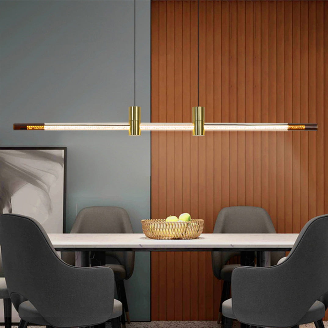 RA Linear Chandelier - Lumpaz