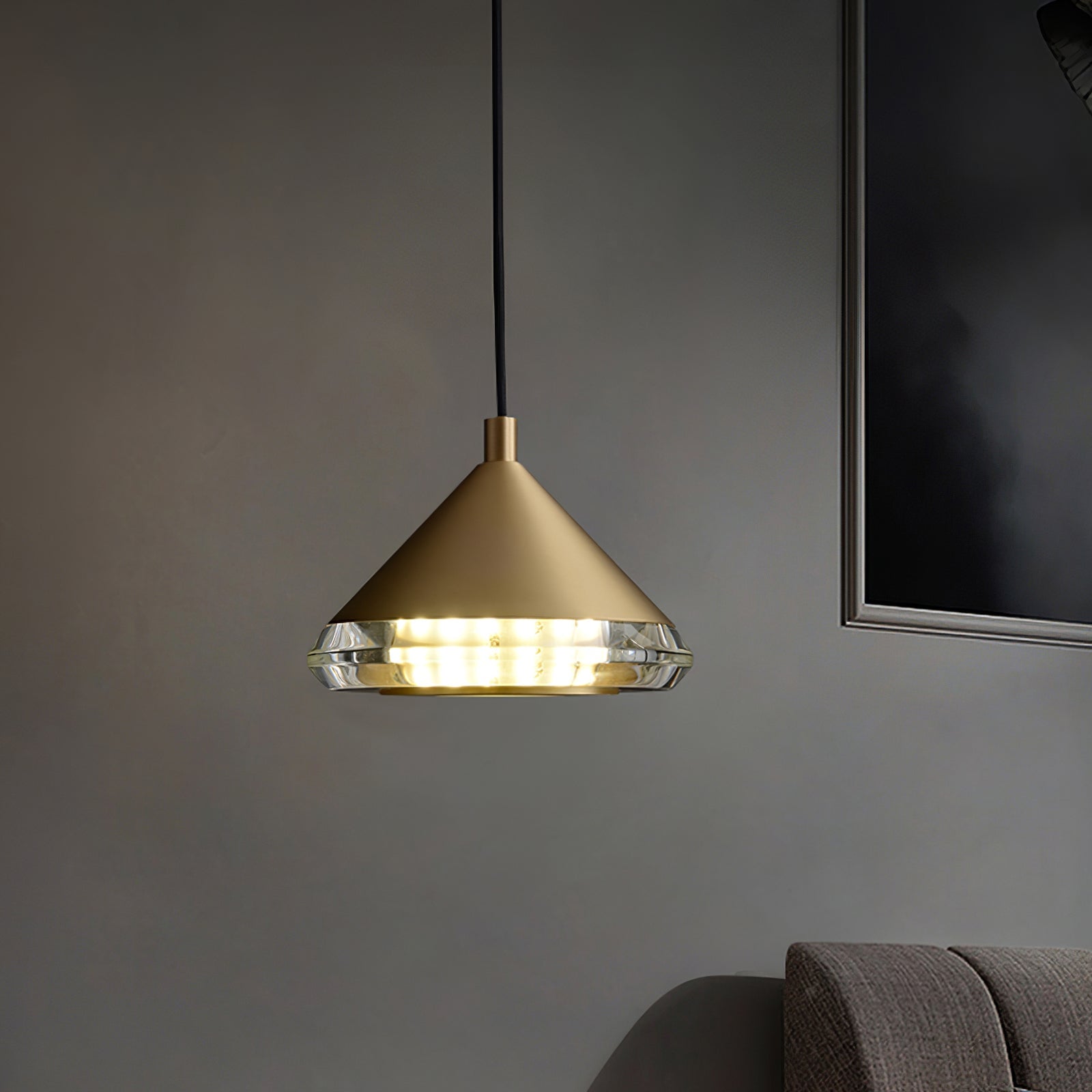 Shear Pendant Light - Lumpaz