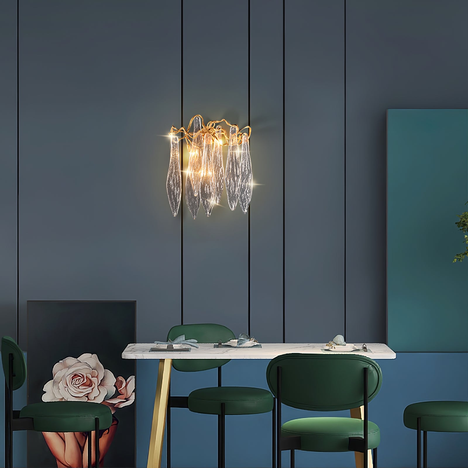 Waterfall Wall Lamp - Lumpaz