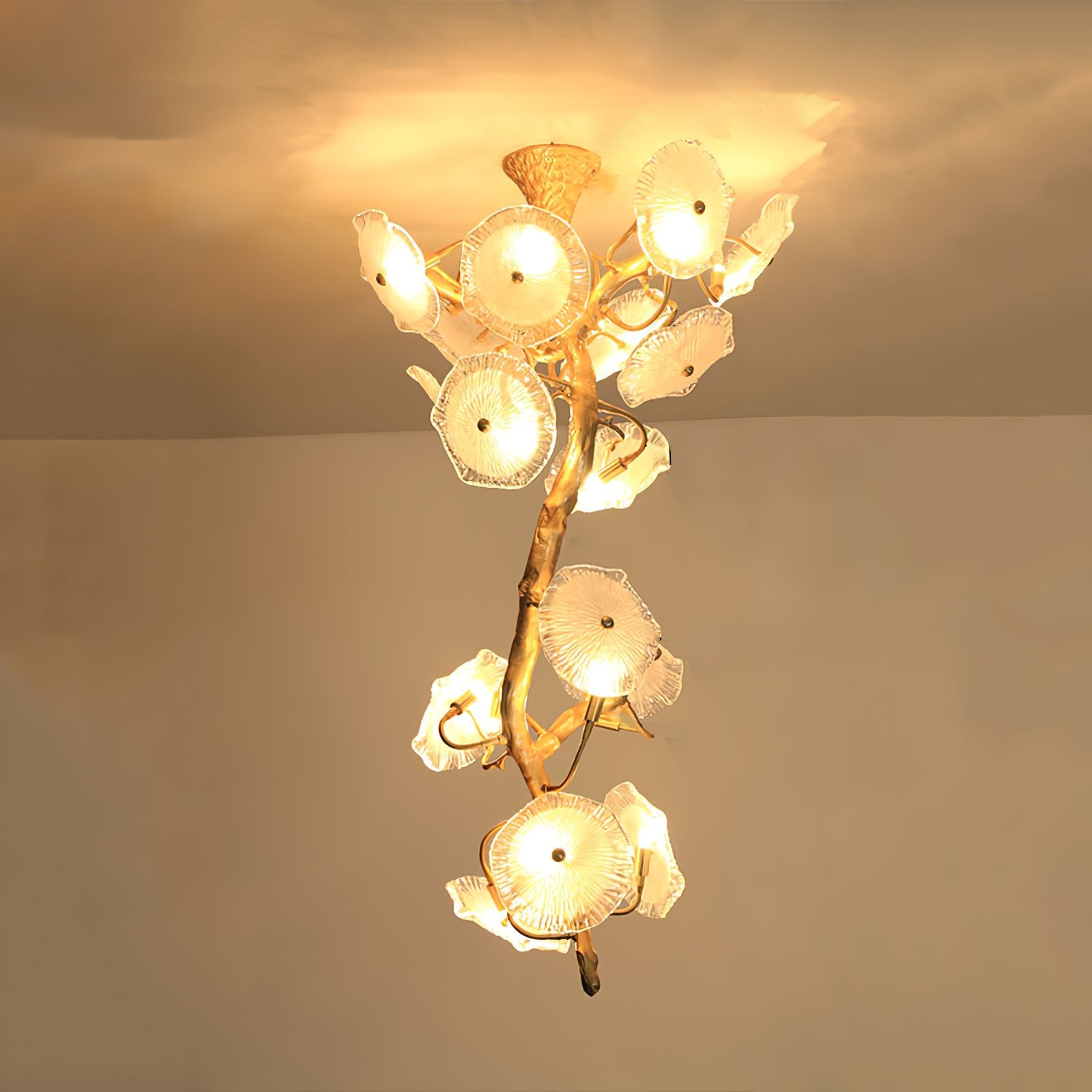Nenufar Bonsai Chandelier - Lumpaz