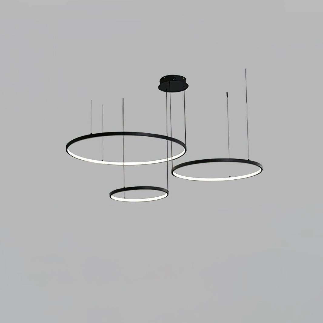 Floating Ring Chandelier - Lumpaz