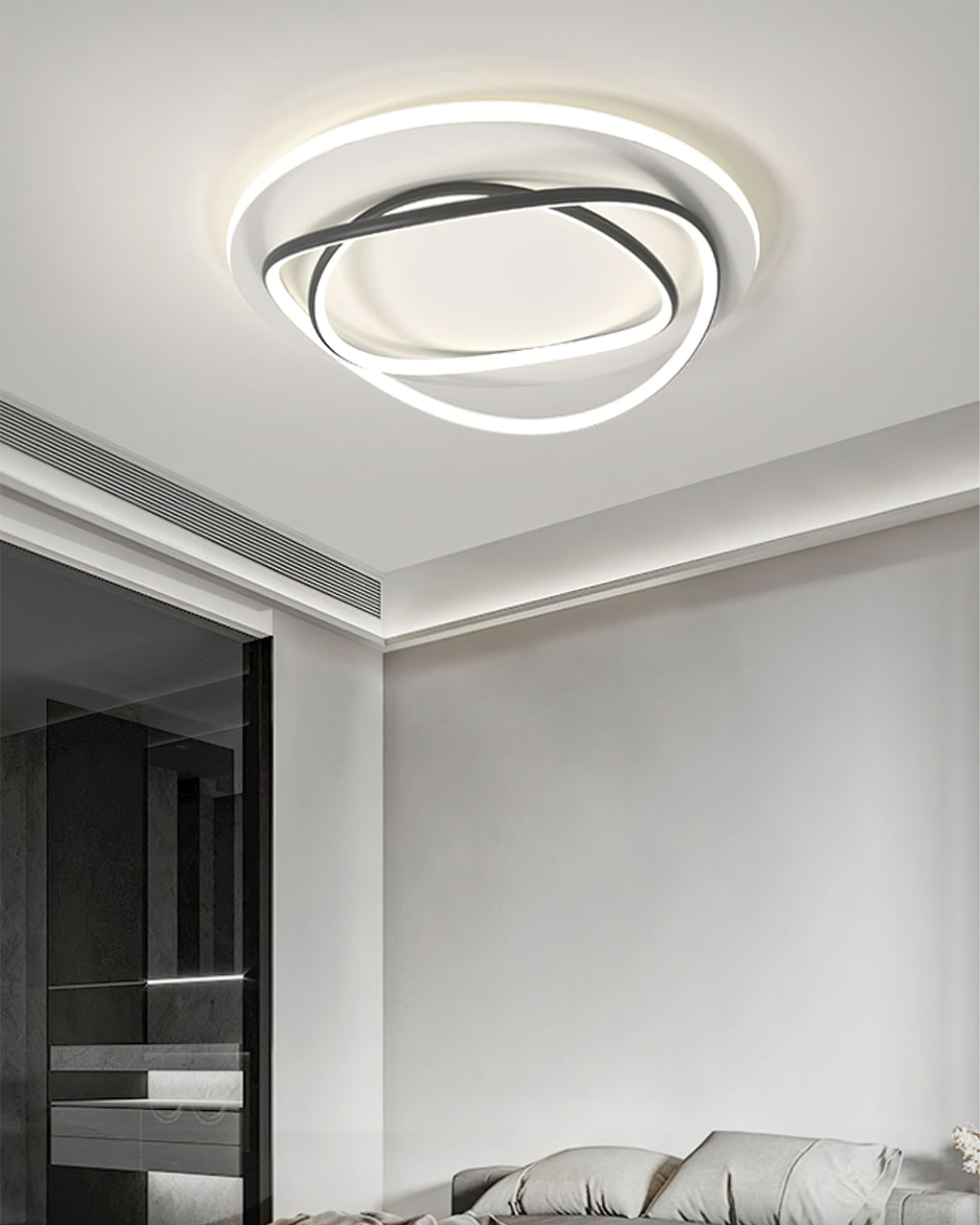 Oval Ceiling Lamp - Lumpaz