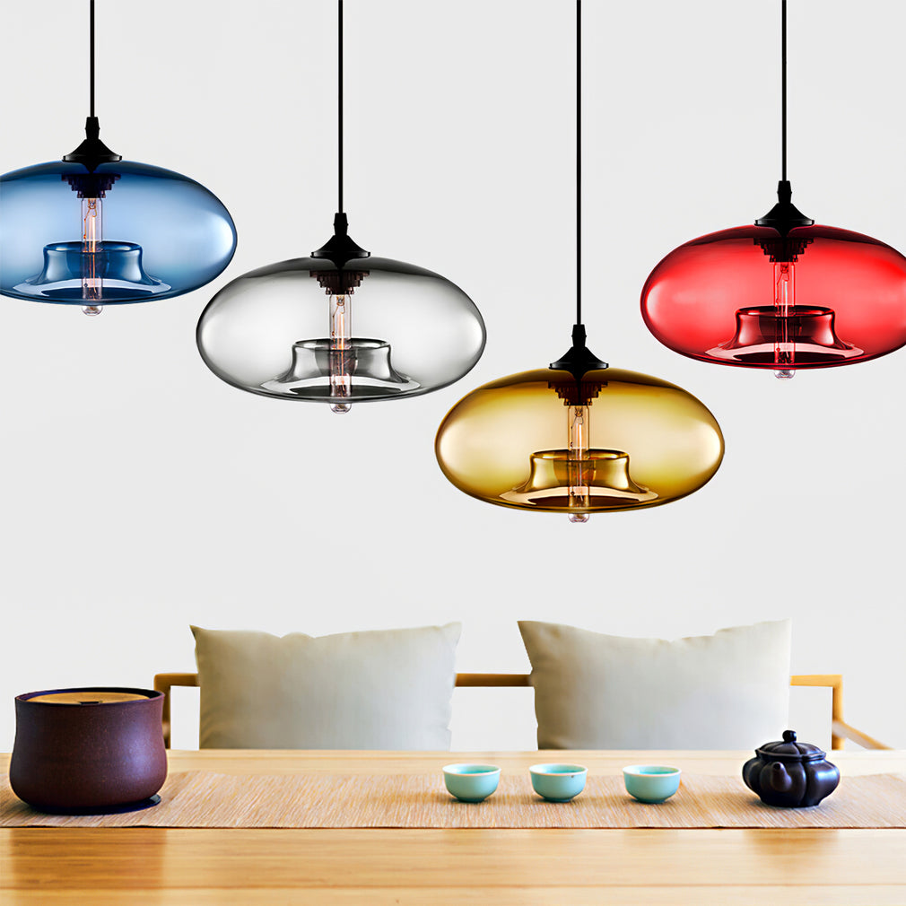 Bella Glass Pendant Lamp - Lumpaz