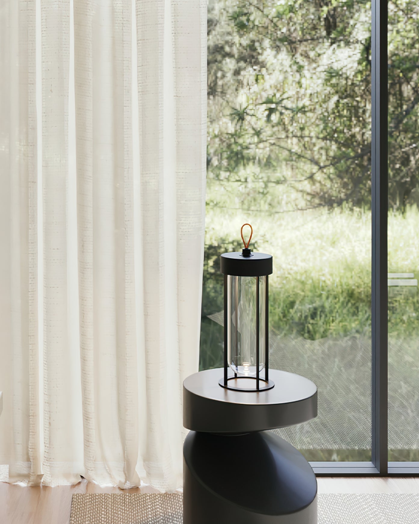 Vitro Built-in Battery Table Lamp - Lumpaz