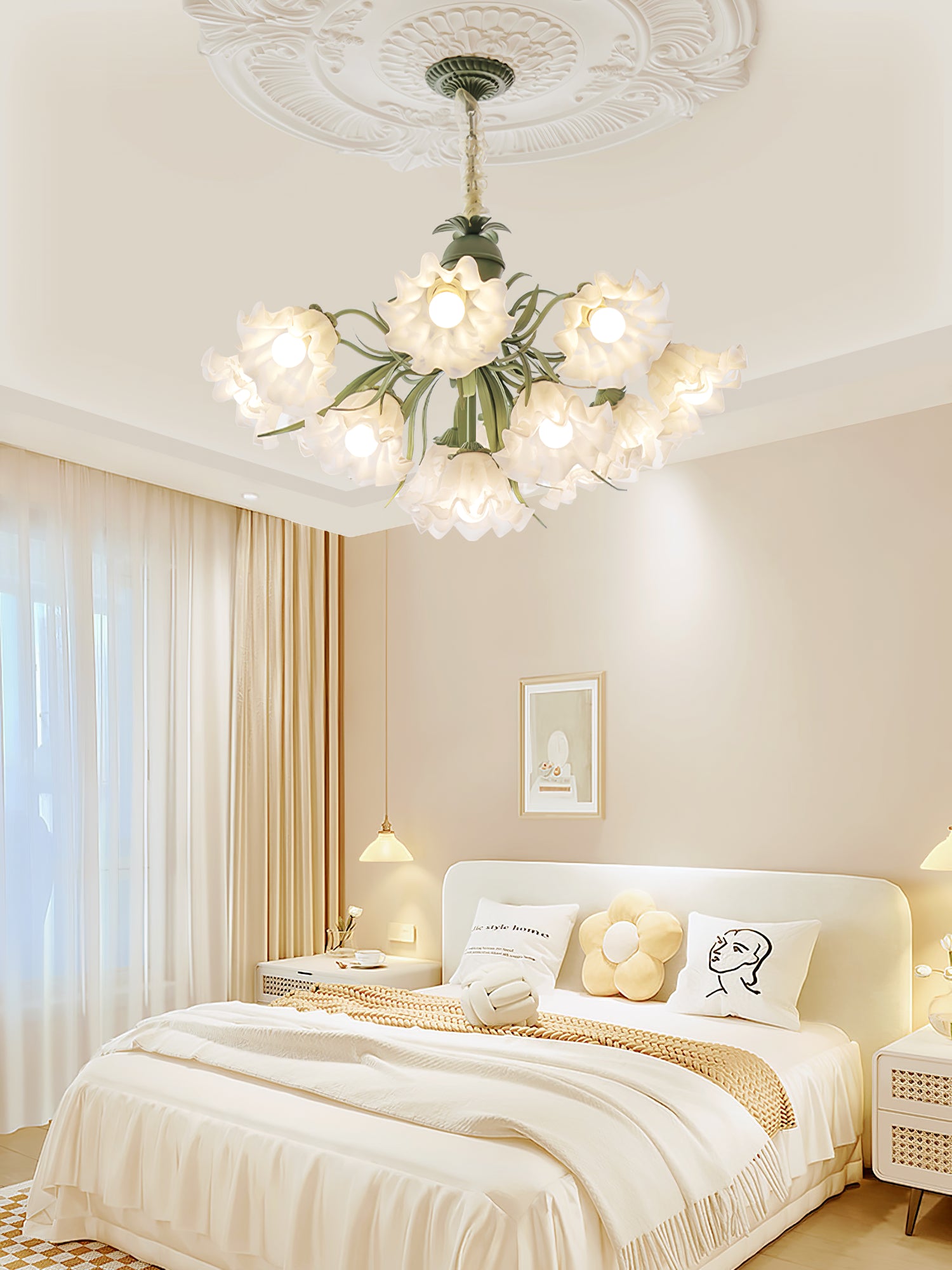 Tole Chandelier - Lumpaz